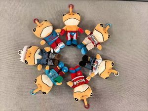 Mới qua biên giới sapo concho badbunny ếch búp bê dễ thương mặc quần áo sang trọng búp bê xấu xí dễ thương búp bê mù hộp - Product Image 2