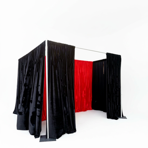 Kit de toile de fond pour photomaton en aluminium, facile à installer, pour la décoration de fond - Vente en gros - Product Image 1