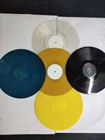 Personnalisation 12 "LP Fabricant de disques vinyles pour la musique en couleur orange