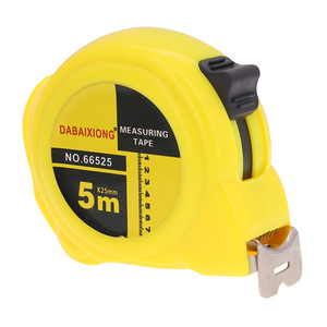 Ruban à mesurer <span class=keywords><strong>en</strong></span> acier inoxydable à remontage automatique 2m-10m Métrique Haute résistance à l'usure Boîte à <span class=keywords><strong>mètre</strong></span> Règle 0,12 mm Épaisseur de la lame 12,5/19/25 mm - Product Image 1