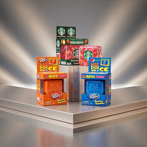 Jouet anti-stress en plastique Needoh Cube, best-seller, pour pétrir et presser, à récupération lente, pour soulager la pression, adapté aux enfants de 5 à 7 ans - Product Image 3