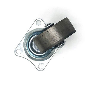 निर्माता 50 mm इस्पात पहिया कैस्टर थाली के साथ 2 इंच कच्चा लोहा ढलाईकार पहियों - Product Image 4