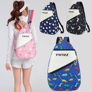 Bolsa de Raquetas de Bádminton para Niños y Niñas, para Deportes al Aire Libre, con 2 Bolsas de Pickleball de Lona, Mochila - Product Image 1