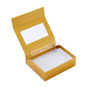 Caja de Regalo de Cartón con Ventana de PVC y Cierre Magnético para Sudaderas de Lujo, Atractiva y de Alta Calidad - Product Image 4