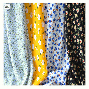 Hot Bán 125gsm 100% <span class=keywords><strong>Polyester</strong></span> Vải Intermingle Sợi Sph Cao-Đàn Hồi Satin Vải Cho Ăn Mặc - Product Image 1