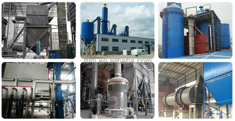 Gypsum powder production automatic line/plaster produce equipment /gypsum powder machine