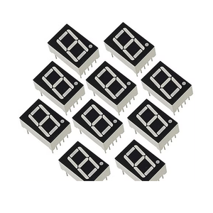 Pantalla LED de 7 Segmentos de Ánodo Común para Arduino y Raspberry Pi, Módulos de Circuitos de Visualización Digital para Electrónica - Product Image 1