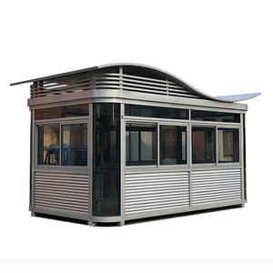 Poste de sécurité mobile extérieur en alliage d'aluminium, résistant aux intempéries, pour usage industriel et communautaire - Product Image 1