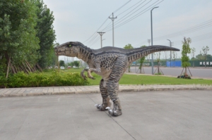 Costume de dinosaure animatronique personnalisé, modèles animatroniques, animatroniques d'Halloween, costume de <span class=keywords><strong>raptor</strong></span>, costume de T-Rex géant, <span class=keywords><strong>Jurassic</strong></span> - Product Image 5