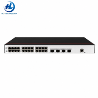 Switch Administrado 5735-L24T4S-A-V2 5735-L24P4S-A-V2, 24 Puertos Gigabit PoE+, 4xSFP Gigabit Uplink, Switch de Acceso Empresarial de Capa 3
