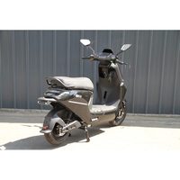 Moto électrique TIKING 1000W 72V20Ah pour usage en flotte, vitesse maximale de 45 km/h et pneus de 10 pouces pour la livraison et les trajets urbains