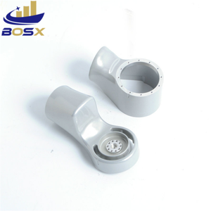 تصنيع مخصص بتقنية التحكم الرقمي بالحاسوب لهيكل روبوت من سبائك الألومنيوم، نموذج أولي لذراع روبوت ذكي، قطع معدنية مصنعة بتقنية التحكم الرقمي بالحاسوب - Product Image 5