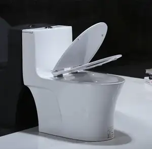 الأدوات الصحية بالسيراميك siphonic قطعة واحدة أفضل المراحيض العلامة التجارية