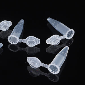 HAIJU LAB-أنبوب طرد مركزي دقيق من البلاستيك بسعر رخيص, 1.5 جهاز الطرد المركزي مع غطاء متصل ، جهاز الطرد المركزي ، جهاز الطرد المركزي مع غطاء - Product Image 2