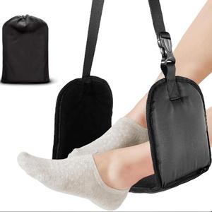 Portable avion repose-pieds mousse à mémoire panneau dur confortable pied hamac Massage caractéristique soulage la <span class=keywords><strong>douleur</strong></span> gonflement pied affrontement - Product Image 2