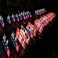 Écran LED extérieur pour vitre de voiture, affichage arrière, prise en charge SDK OEM, signalisation numérique couleur complète, 750x250mm, indice de protection IP43, 16:9, luminosité 1000 nits, garantie 3 ans