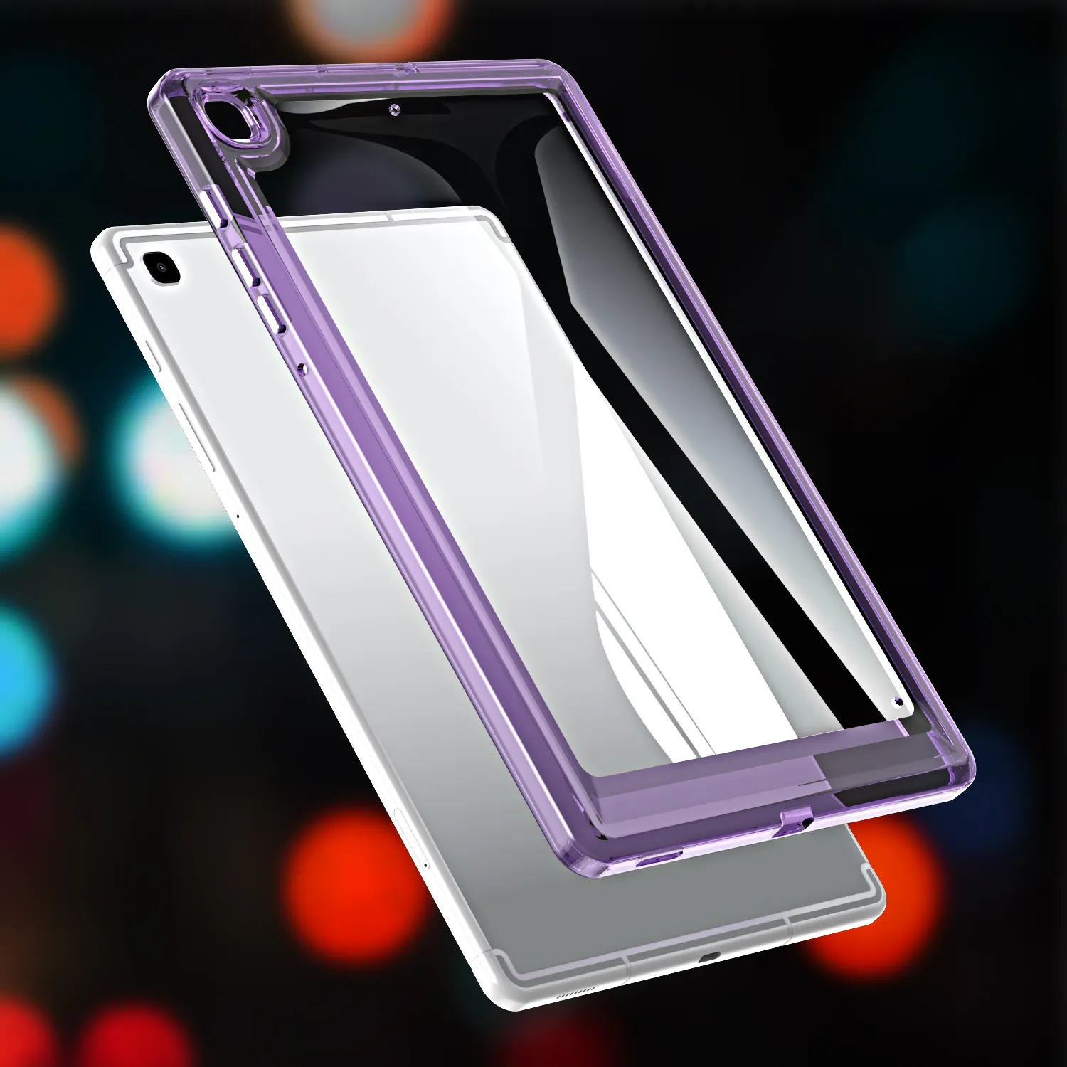 Stoß feste Hülle Für Samsung Galaxy Tab A7 10.4 T500 /T505 Transparente Abdeckung