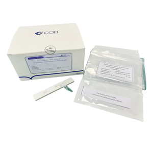 Huỳnh quang immunochromatographic ft4 phát hiện Kit cho toàn diện chức năng tuyến giáp đánh giá trong lâm sàng phòng thí nghiệm - Product Image 1