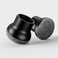 Vente en gros de housse de protection en silicone pour meubles, carré rond, élastique et durable, protège-pieds de chaise, protecteur de sol personnalisé