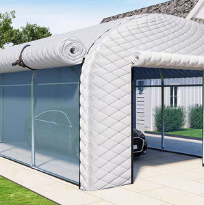 Matériau d'isolation thermique en feuille d'aluminium pour couvrir la carrosserie de la voiture, auvent de voiture, abri de voiture - Product Image 1