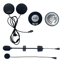 Haut-parleur pour casque XDEC 40 mm pour interphone audio