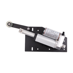 Air Conditioner Door Opener Smart Mesh Dc 24V Carbon Steel Minimalist Cabinet Door Automatic Telescopic Rod - Product Image 3