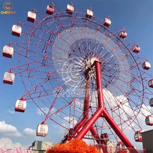 Zhengzhou Cheery Christmas Park giro turistico grande meraviglia <span class=keywords><strong>ruota</strong></span> panoramica per adulti e bambini carnevale - Product Image 4