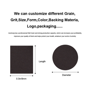 Spugne abrasive carta vetrata in schiuma lavabile e riutilizzabile adatta per la lucidatura di materiali diversi - Product Image 2