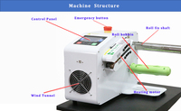 Machine à coussin d'air automatique en plastique certifiée CE, longue durée de vie, pour l'emballage de cosmétiques et de boissons
