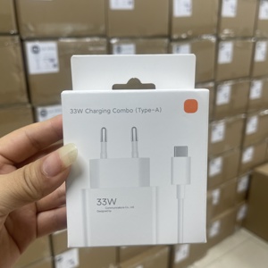 Adaptador de corriente Gan Chargeur de 33W, adaptador de <span class=keywords><strong>cargador</strong></span> de pared, <span class=keywords><strong>Cable</strong></span> tipo C, adaptador de <span class=keywords><strong>cargador</strong></span> Turbo para <span class=keywords><strong>Xiaomi</strong></span> 13 Pro Mi <span class=keywords><strong>Redmi</strong></span> <span class=keywords><strong>Note</strong></span> 12 K60 - Product Image 1