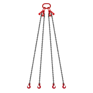 Élingues à chaîne pour palan moteur 2 jambes Crochet de maintien industriel Heavy Duty - Product Image 5