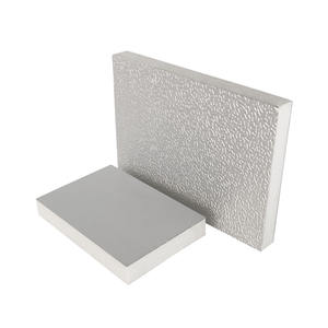 Panneaux de conduits en <span class=keywords><strong>mousse</strong></span> rigide de polyisocyanurate revêtus d'aluminium de 20 mm 25 mm d'épaisseur pour système de ventilation - Product Image 6