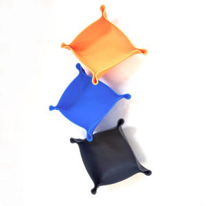Portable <b>Folding</b> Tray Accessory Holds Tabletop Bits, Chits, Components, Pieces, Dice - Product Image 5