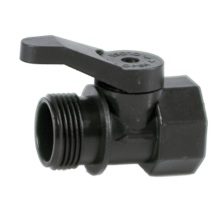 Mini M/F 'SFM' 3/4 "x 3/4" Válvula de compuerta Válvula esférica pequeña - Product Image 1