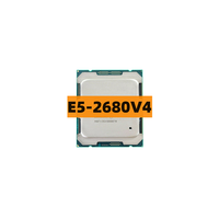 X99 carte mère Combo Kit E5 2680 V4 serveur CPU serveur d'origine 2.4GHZ 14 cœurs 28 fils E5 2680 V4 processeur