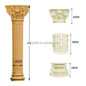 Khuôn đúc xi măng beton đổ khuôn mẫu thiết kế ván khuôn jhjd ABS Roman đúc sẵn cột bê tông cột để bán - Product Image 2