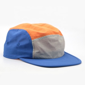 Casquette de course imperméable à logo personnalisé, fabriquée en Chine, casquette de sport classique à 5 panneaux, casquette de camping en nylon - Product Image 4