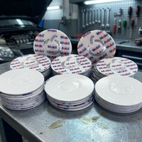 Revêtement en aluminium pour induction de 47 mm, type Mobil Lift and Pull