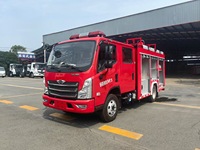 Camion de pompiers léger FOTON avec réservoir d'eau, mini-camion de pompiers d'urgence