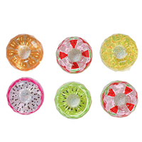 Accessoires en résine ornements de cheveux breloques dos plat breloques en résine pour Slime étui mobile porte-clés bricolage artisanat décoration