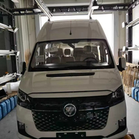 Foton E Toano EV, fourgonnette électrique pure pour passagers, 18 places, toit haut, grand fourgon, navette urbaine, mini-bus, véhicule de transport commercial