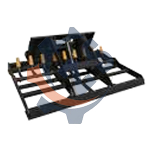 Skid Steer Loader <strong>Grader</strong> Construction Machinery <strong>Attachments</strong> - Product Image 1