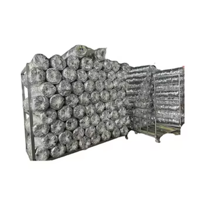 PVC Ống linh hoạt kết hợp với nhôm Polyester nhôm lá Polyester cách điện Ống linh hoạt cho điều hòa không khí - Product Image 3