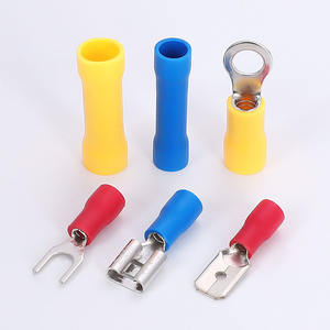 Kit <span class=keywords><strong>de</strong></span> Terminales <span class=keywords><strong>de</strong></span> Cable Aislados, Espátula para Crimpar Cables, Terminales <span class=keywords><strong>de</strong></span> Anillo, Terminales <span class=keywords><strong>de</strong></span> Horquilla, Terminales <span class=keywords><strong>de</strong></span> Anillo Enrollados - Product Image 2