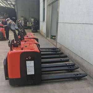 Sharefer รถลากพาเลทไฟฟ้า CBD-20Y 2ตันตัวยึดลอยตัวที่มั่นคงพวงมาลัยอิเล็กทรอนิกส์สำหรับคลังสินค้า - Product Image 2