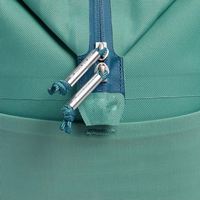 Sac à dos isotherme multifonctionnel avec poches zippées avant et arrière, compatible avec les glacières, idéal pour les repas quotidiens (déjeuner et dîner)