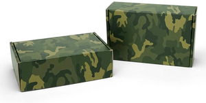 FPG定制设计标志印刷热粉色瓦楞纸化妆品包装邮件箱 - Product Image 6