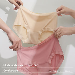 PASUXI Nuevas Bragas Sexys de Malla Transparente de Cintura Alta sin Costuras para Mujer, Ropa Interior Invisible sin Rastro - Product Image 2