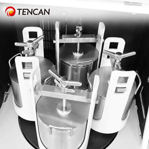 0.066-5.28L Bench-Top Laboratory Planetary <strong>Ball</strong> <strong>Mill</strong> with Motor Bearing Gear for Food Processing High-Accuracy Nano Grinding - Product Image 2