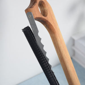 Cortador de Pan Casero Mejorado, Cuchillo Manual para Pan de Levadura, Cortador de Pan en Arco, Cuchilla Dentada para Baguettes y Bagels - Product Image 3